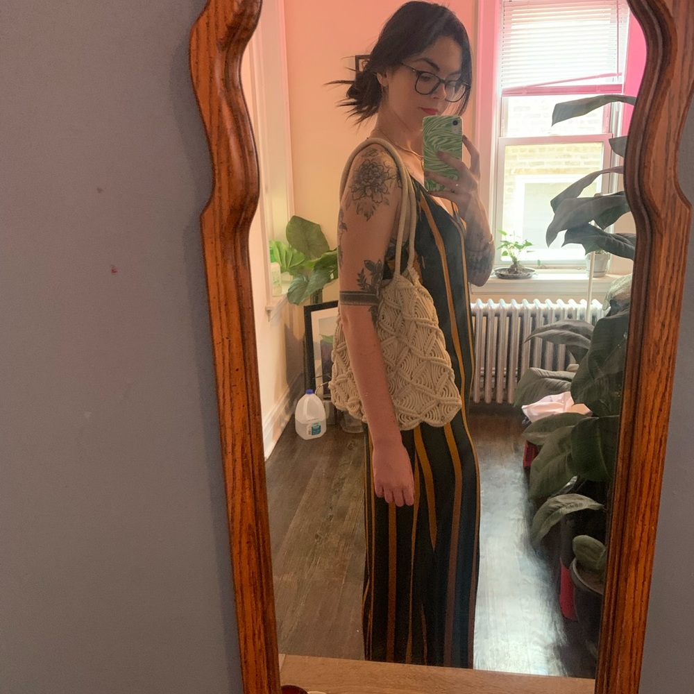 Striped dress
